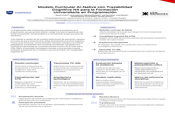 Modelo Curricular AI-Native con Trazabilidad
